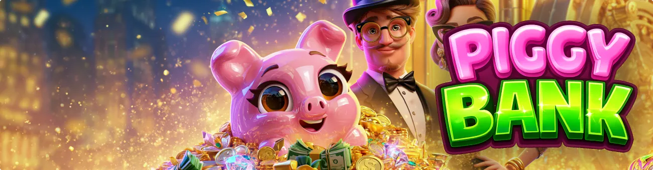 Piggy Bank Piggy bank slot Banner 2